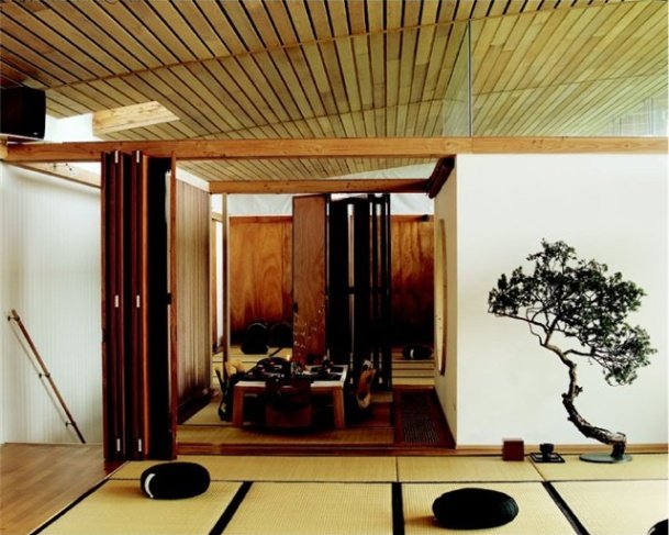дизайн интерьера в японском стиле