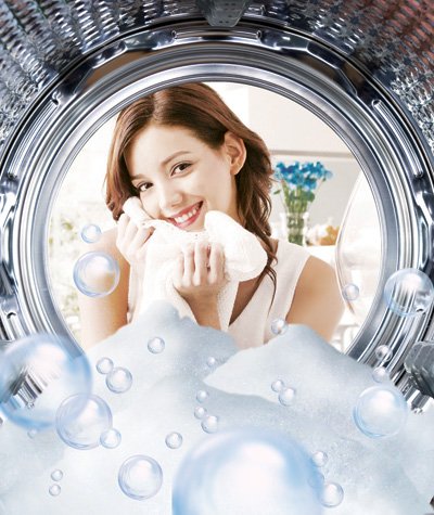 Стиральная машина Samsung ECO Bubble