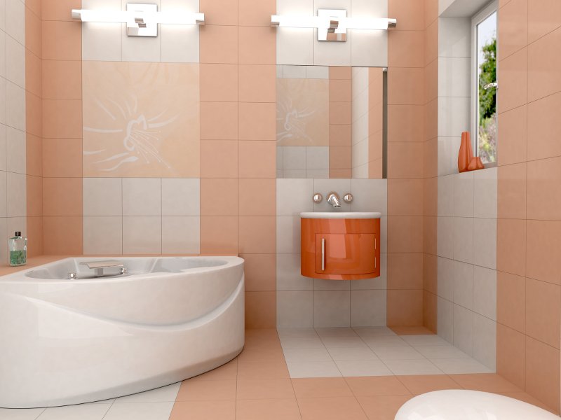 дизайн интерьера маленькой ванны