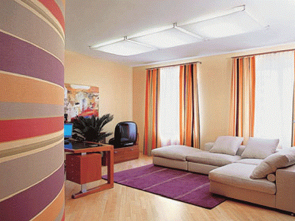 Сочетание цвета интерьера квартиры цветовая гамма