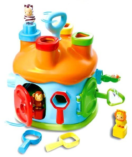 Развивающие игрушки для детей от года до трех лет 