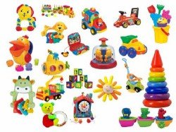 Развивающие игрушки для детей от года до трех лет