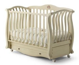 Выбор кроватки для новорожденного 