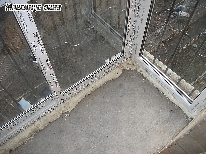 как застеклить балкон в хрущевке