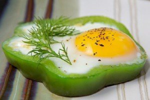 Блюда из яиц - необычные рецепты