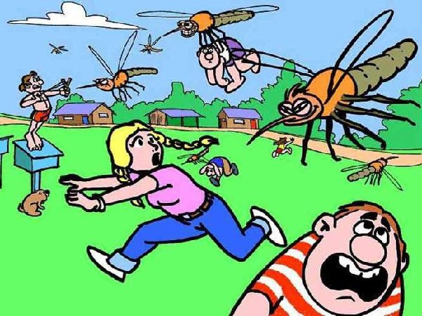 Средства от комаров для дачи и дома 