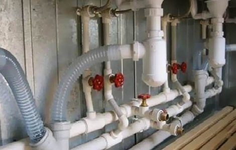 Замена водопровода и канализации