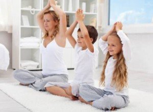 Йога для детей - путь к здоровью и развитию