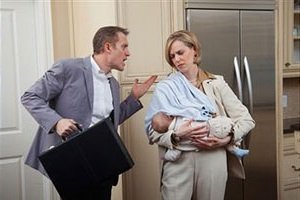 Кризис в семье после рождения ребенка