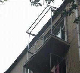 Крыша на балконе своими руками