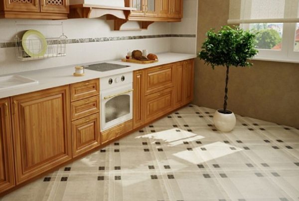 Напольная плитка – правила выбора