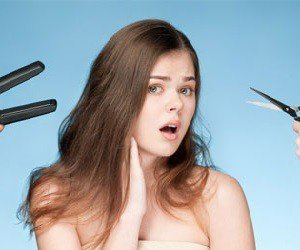 Стрижка волос - нужно ли подстричь волосы? 