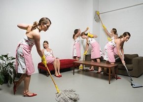 Домашняя уборка - 15 секретов 