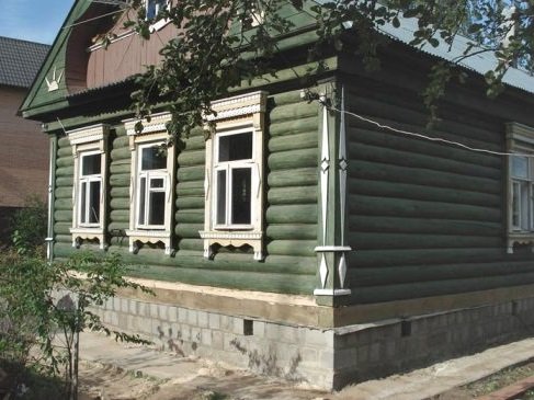 Ремонт деревянного дома 