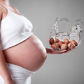 Яйца во время беременности