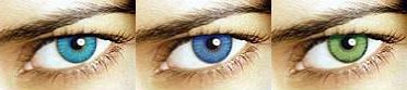 Как подобрать цветные контактные линзы 