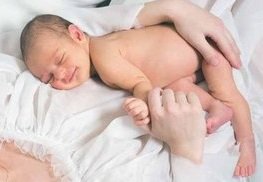 Кожа новорожденных - проблемы и решение