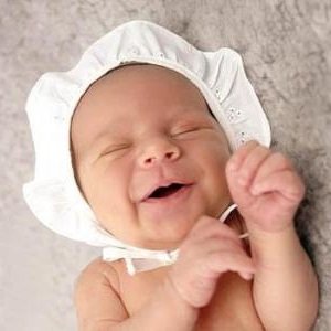 Белые точки на лице новорожденного