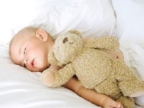 Как уложить спать ребенка