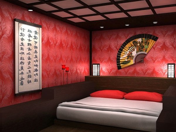 Японская комната для сна 