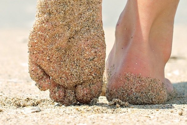 Хождение босиком по песку 