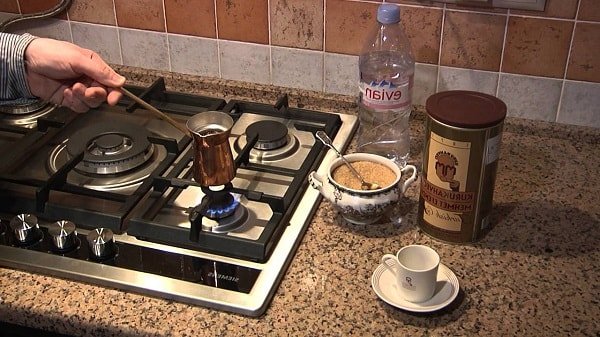 Как правильно варить кофе в турке? 