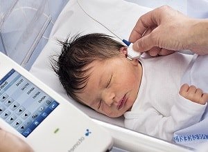 Нарушение слуха у новорожденного 