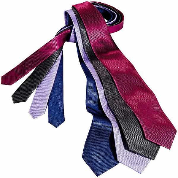 Цвет галстука и характер мужчины
