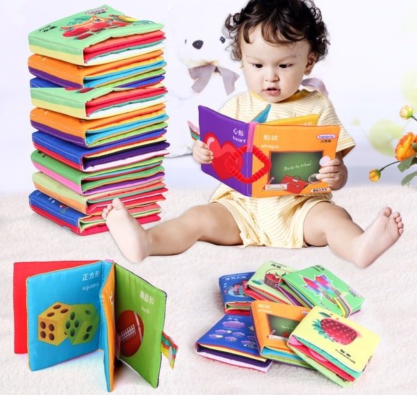 Книжки для годовалого ребенка 