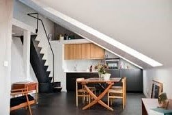 Дизайн интерьера двухуровневой квартиры 