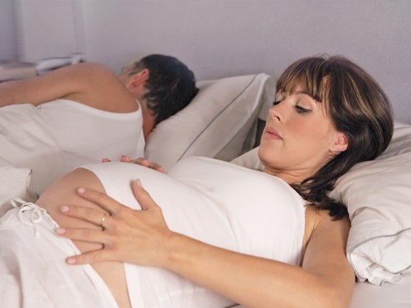Бессонница во время беременности 