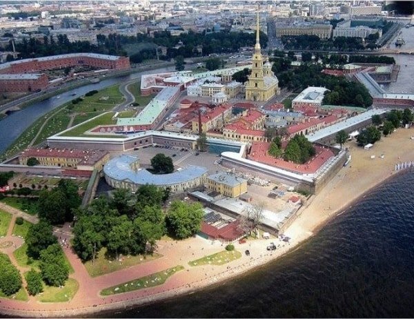 Прекрасный город Санкт-Петербург 