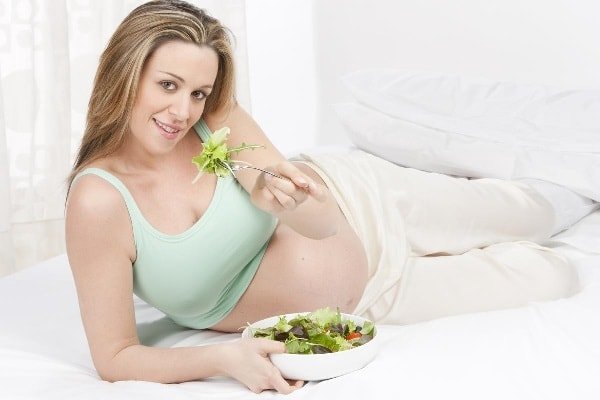 Здоровое питание беременной женщины 