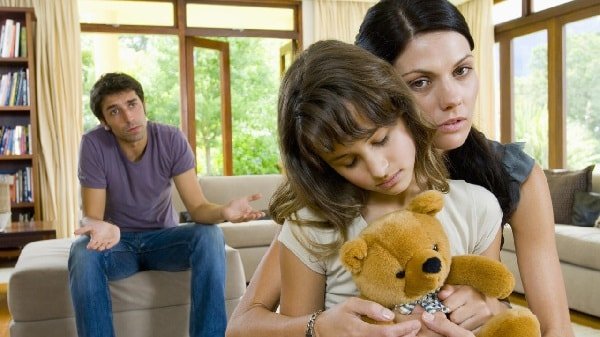 Ребенок и развод родителей 