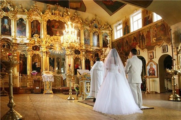 Обряд венчания в православной церкви 