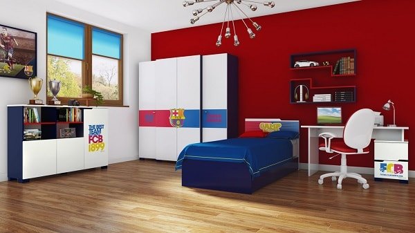 Мебель в детскую комнату для мальчика 