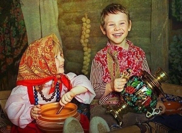Как воспитывали детей в древней Руси 