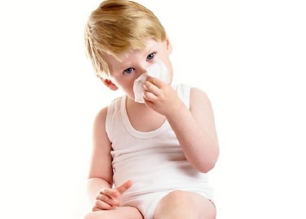 Ребенок чихает и кашляет без температуры 