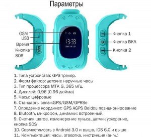 Gps датчик для ребенка