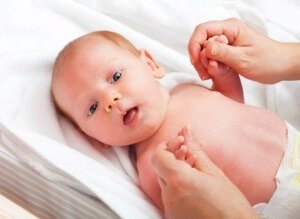 Новорожденный с гипертонусом мышц 