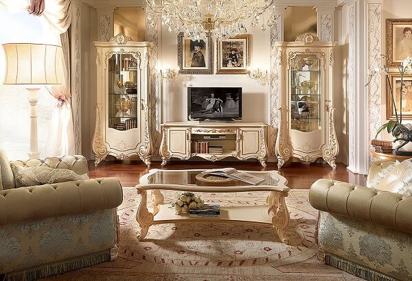 Элитная гостиная мебель Firenze 
