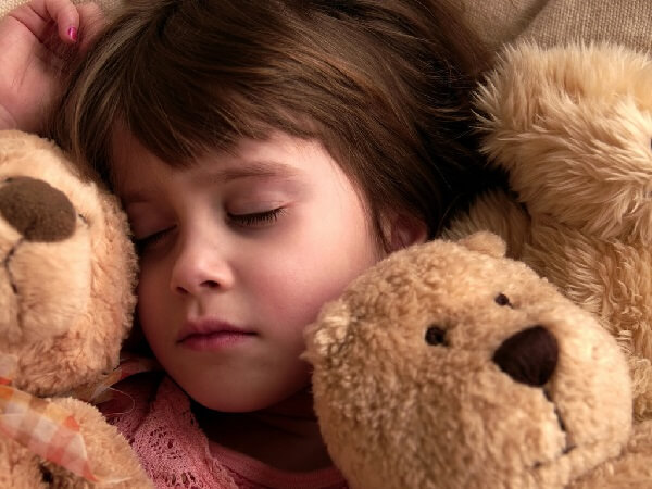 Сон трехлетнего ребенка как наладить? 4 совета