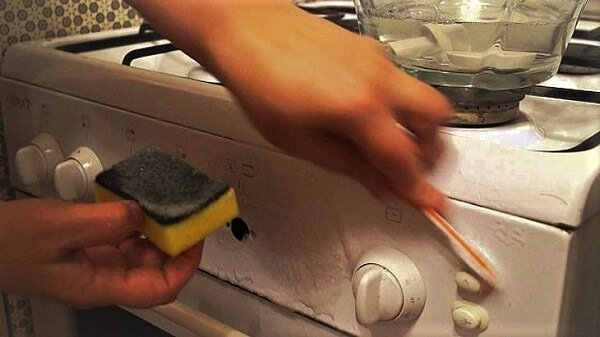 Как отмыть ручки газовой плиты? Как очистить ручки кухонной плиты? 