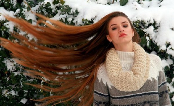 Как за зиму отрастить длинные и густые волосы? 