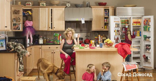 Многодетная мама: карьера или семья и дети? 