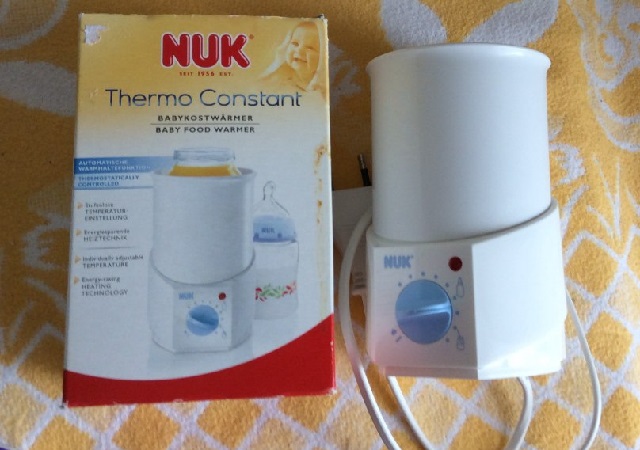 Подогреватель для бутылочек Nuk Thermo Constant. 