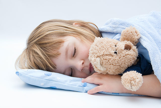 Идеальная обстановка для здорового сна ребенка. 