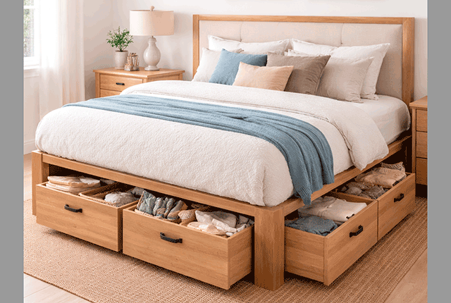 Хранение в маленькой квартире – как навести порядок и не сойти с ума. 