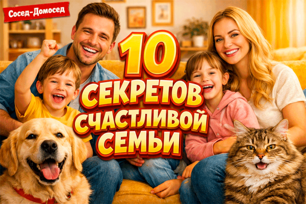 Почему одни семьи счастливы, а другие живут как соседи? 10 секретов, о которых молчат даже самые «идеальные» пары