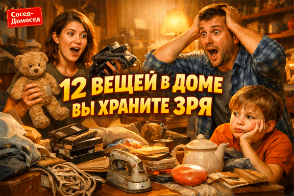 12 вещей в доме, которые вы давно храните зря